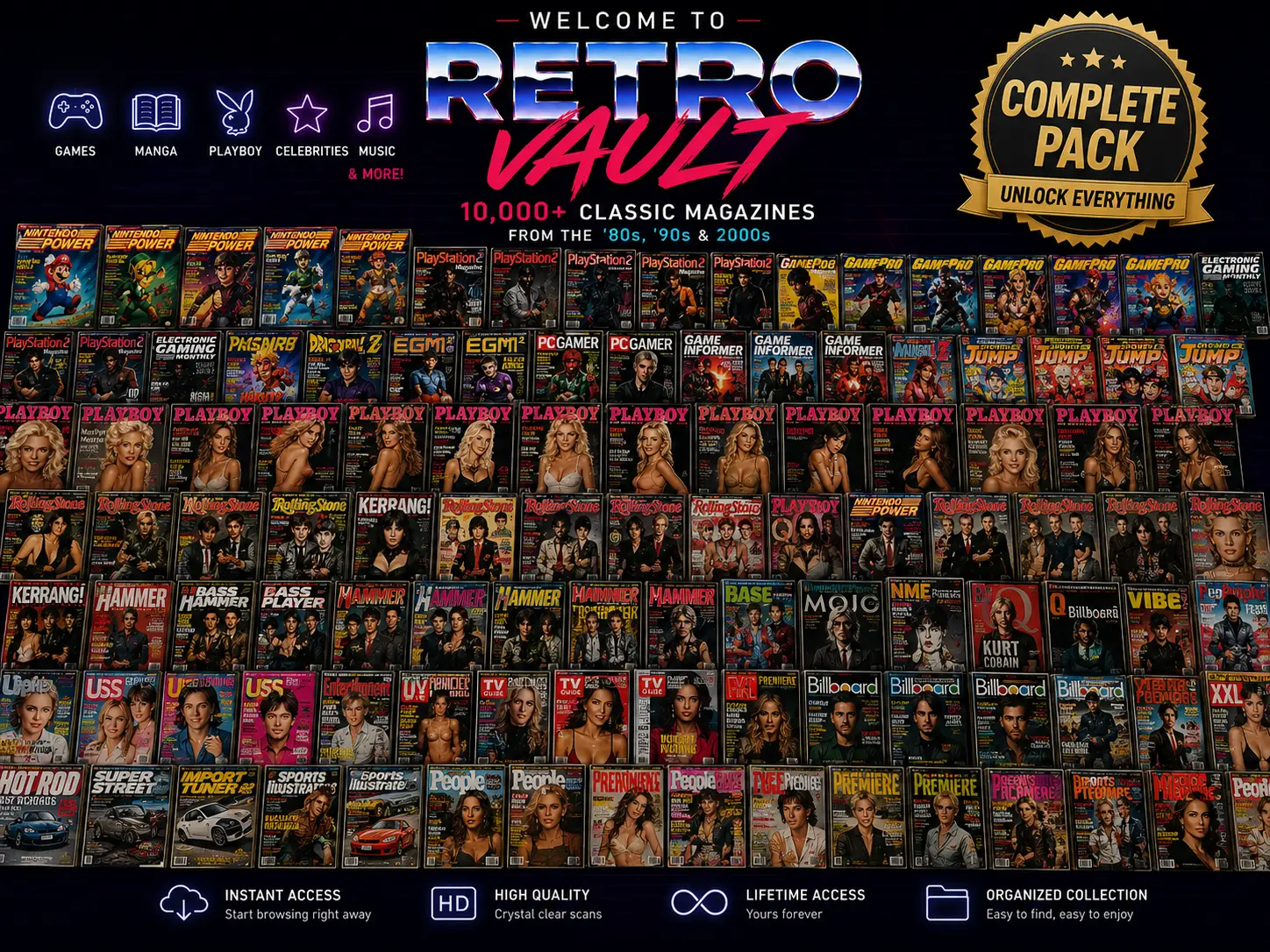 Complete Pack
